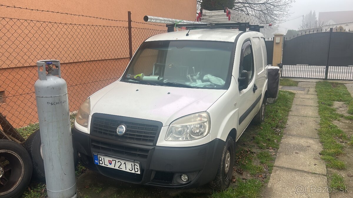 Predám Fiat Doblo cargo 1.3 multijet - 9