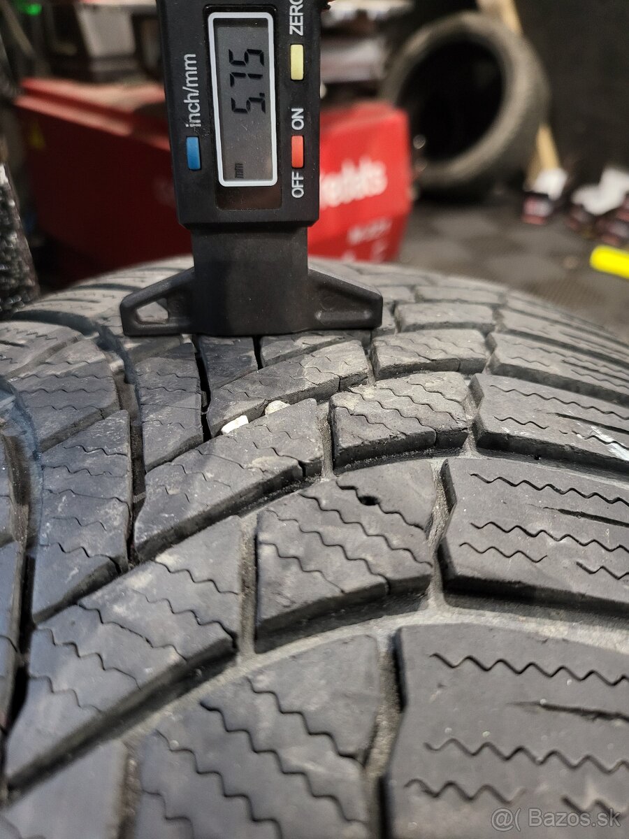 215/65 R16 Bridgestone zimne pneumatiky - 9