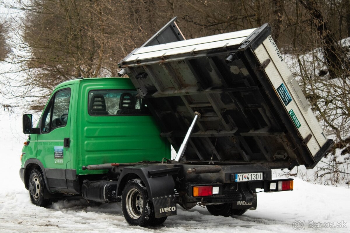 Iveco Daily 35C13 2.8 92kw 3stranný sklapač - 9