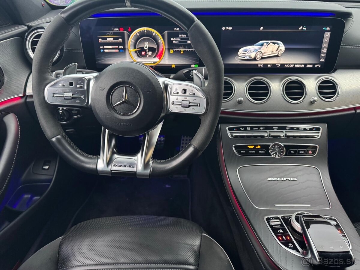 Predám Mercedes Benz AMG E63 S 450KW - 9