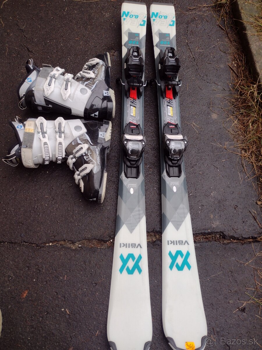 lyže 130cm,137cm - 9