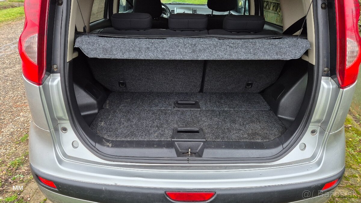 Nissan Note automatická prevodovka, benzín - 9