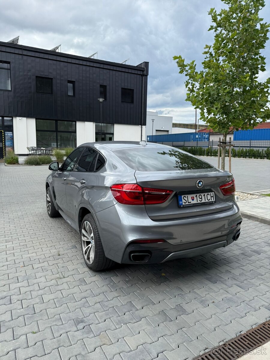 Bmw X6 40d M Packet - 9