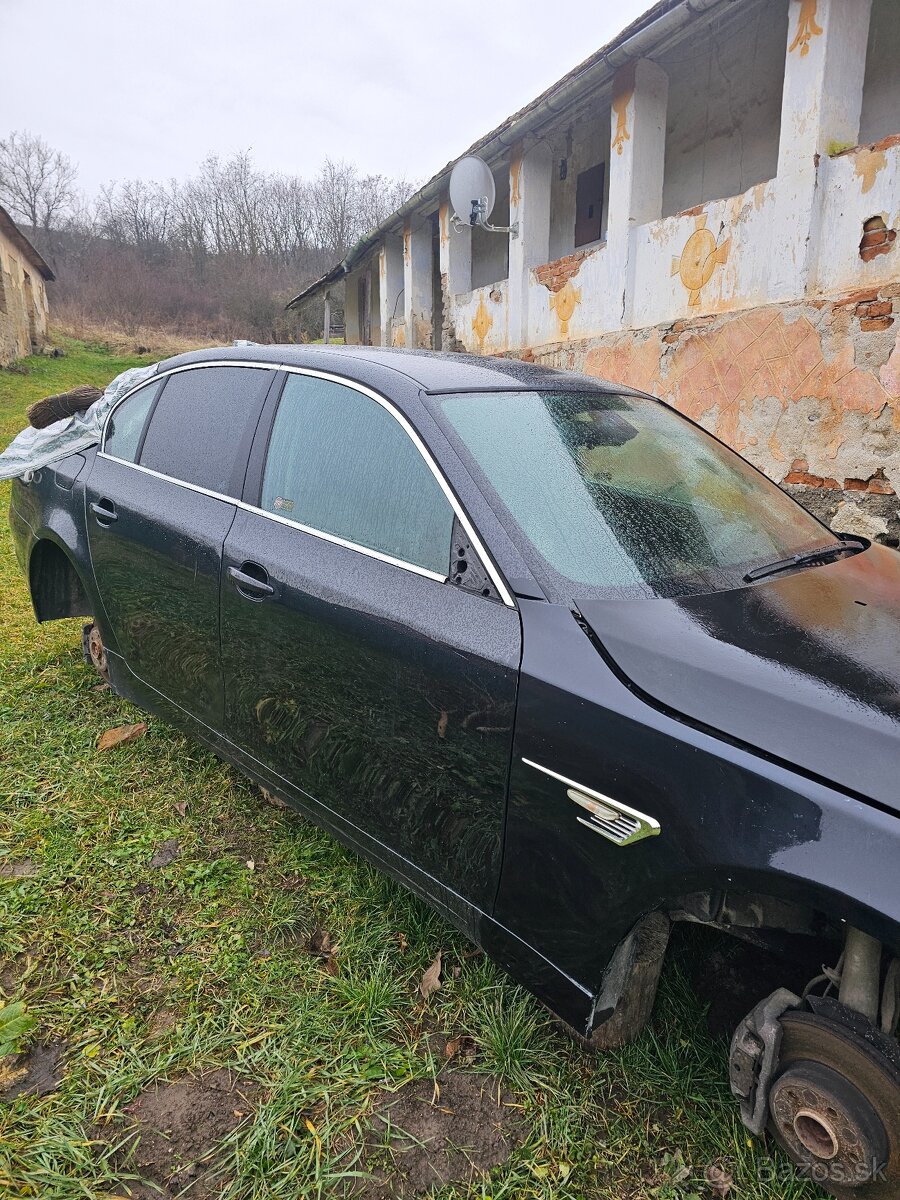 Iba predám bmw e60 530d 160kw - 9
