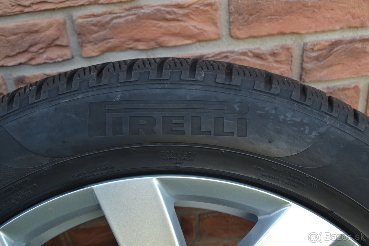 5x112 R20 Zimna sada Org. VW Touareg + 285/45 R20 Pirelli - 9