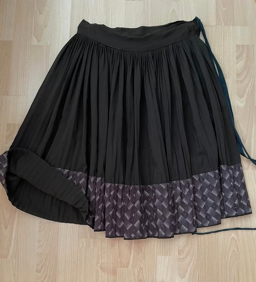 Staré ľudové gate / sukňa - 9