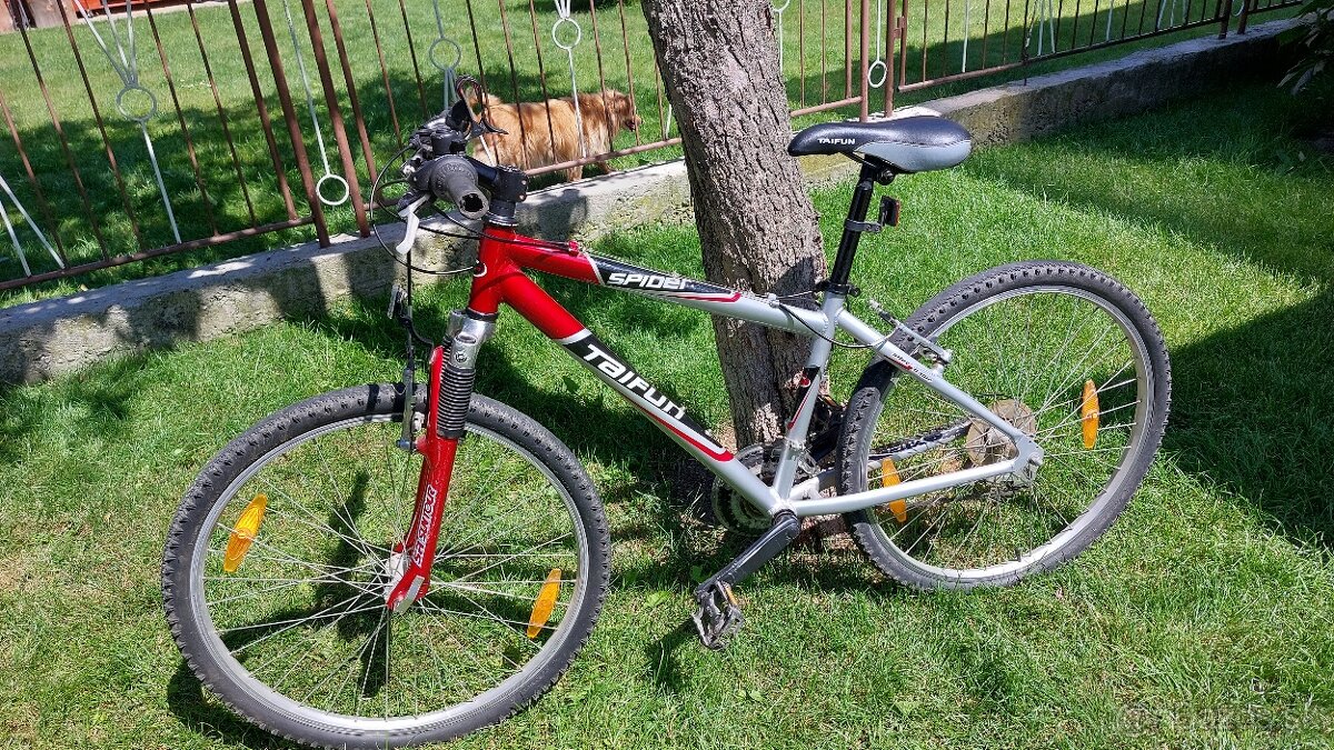 Horsky bicykel zn. Taifun, veľ. kolies 26". - 9