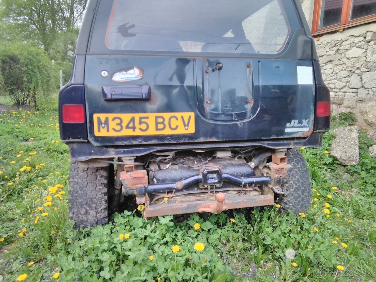 Suzuki Vitara 1,6 16v JLX - 9