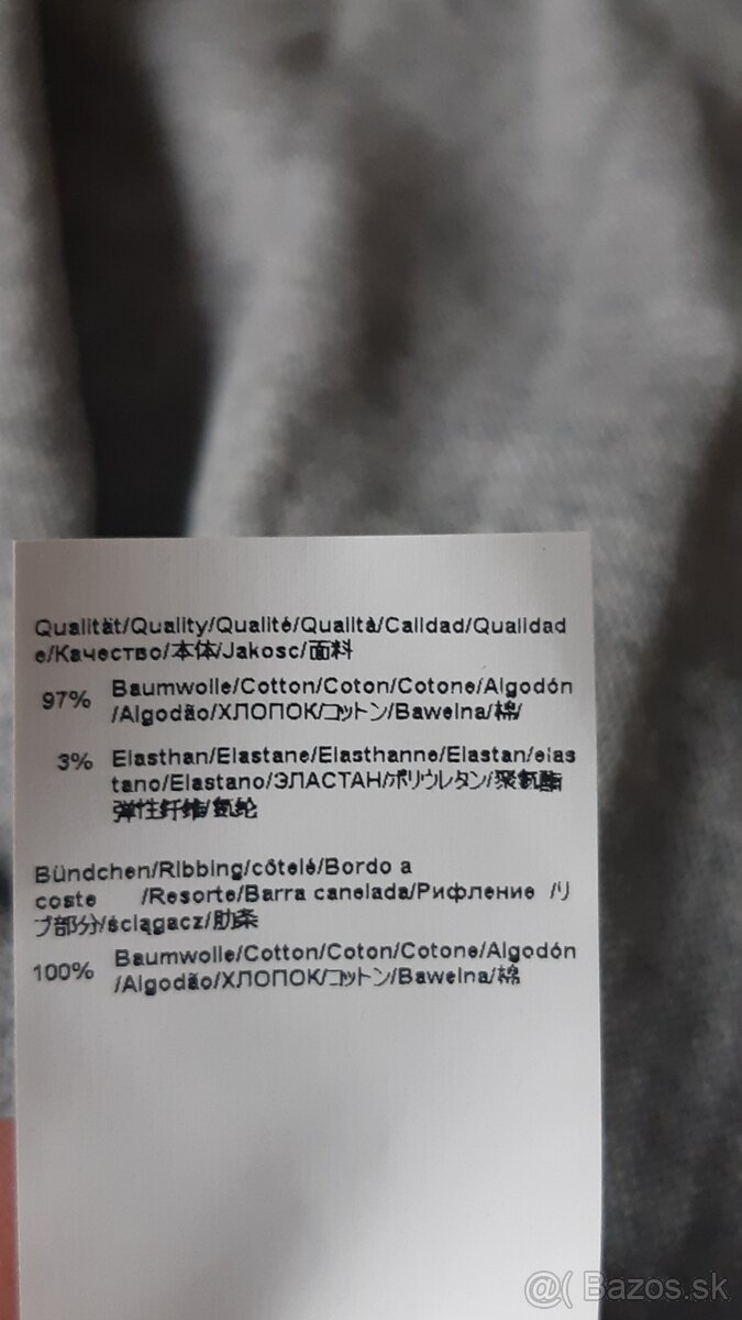 Pánska polokošela HUGO BOSS - XL - 9