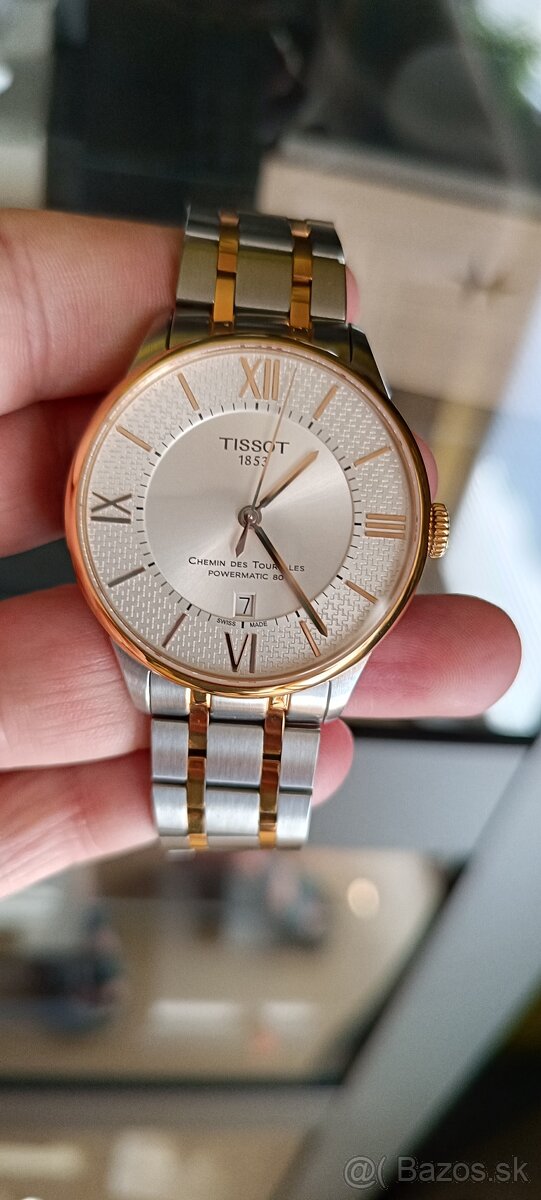 Predám automatické hodinky Tissot Chemin Des Tourelles - 9