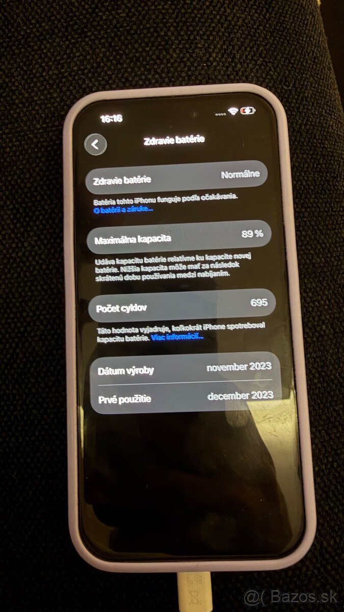 Apple Iphone 15 PRO 256GB - 9