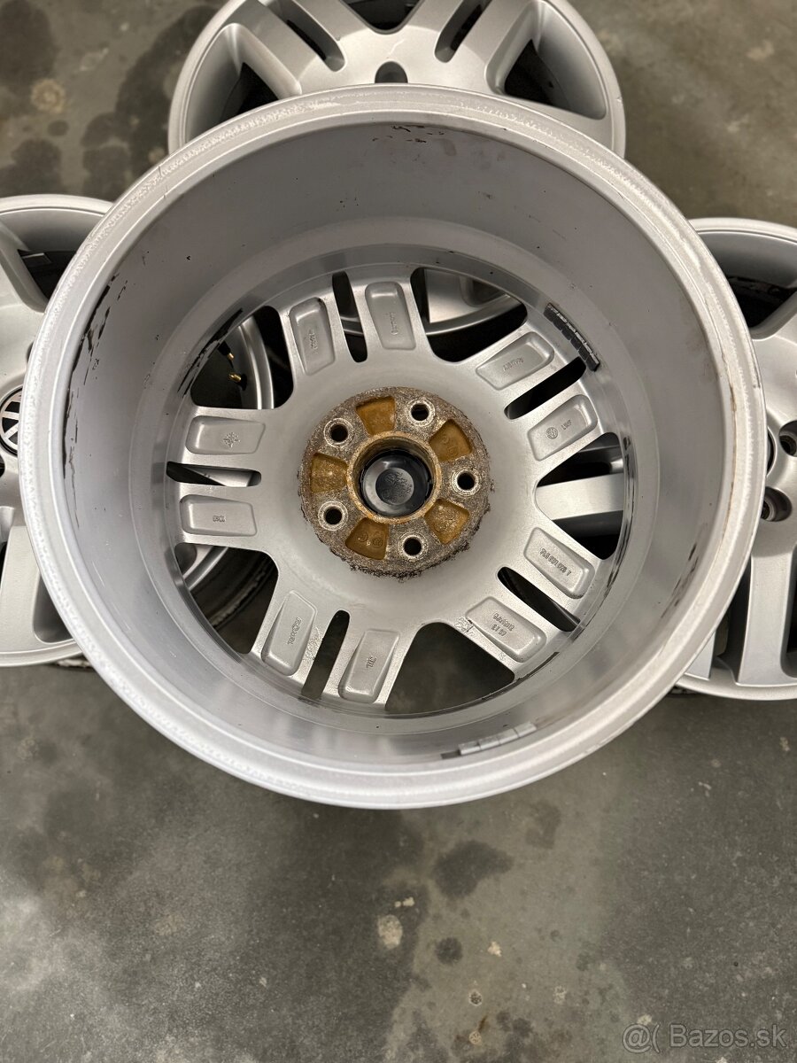 Hliníkové disky 5x130 R18 VW Touareg Audi Q7 Manhattan - 9