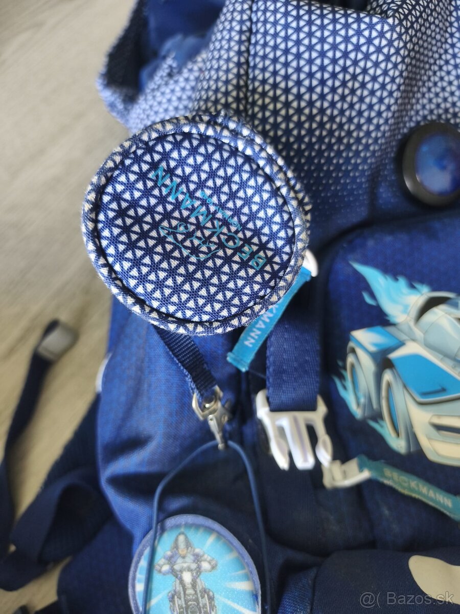 Školská taška BECKMANN chlapčenská - 9