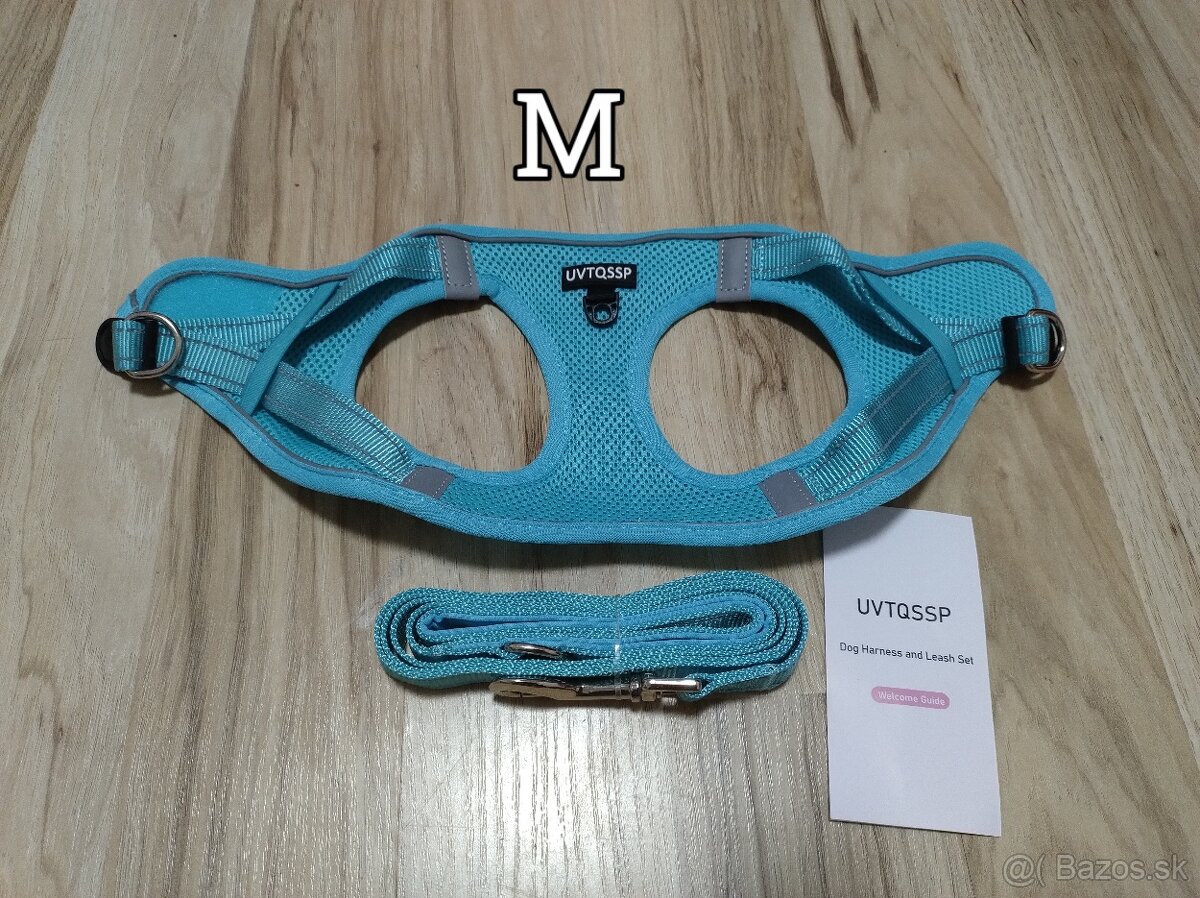 Postroj s vodítkom pes/ mačka - 9