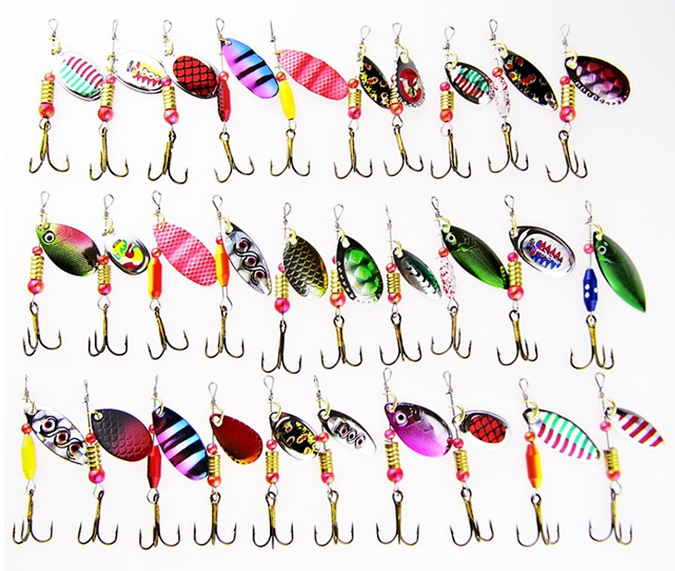 RYBOLOV - blinkre sada 30ks - 9