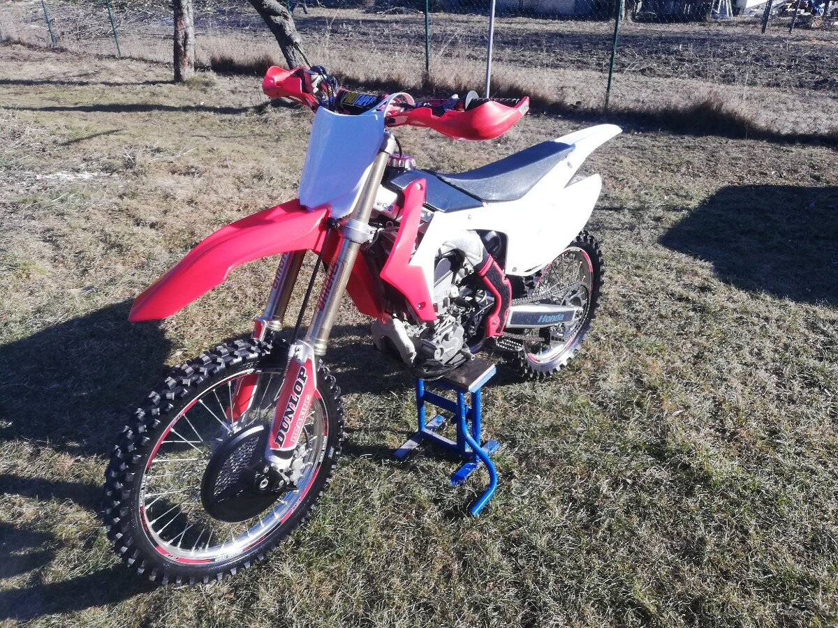 Honda crf 250, rok 2017 - 9