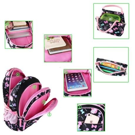 Školský batoh pre dievča - 9