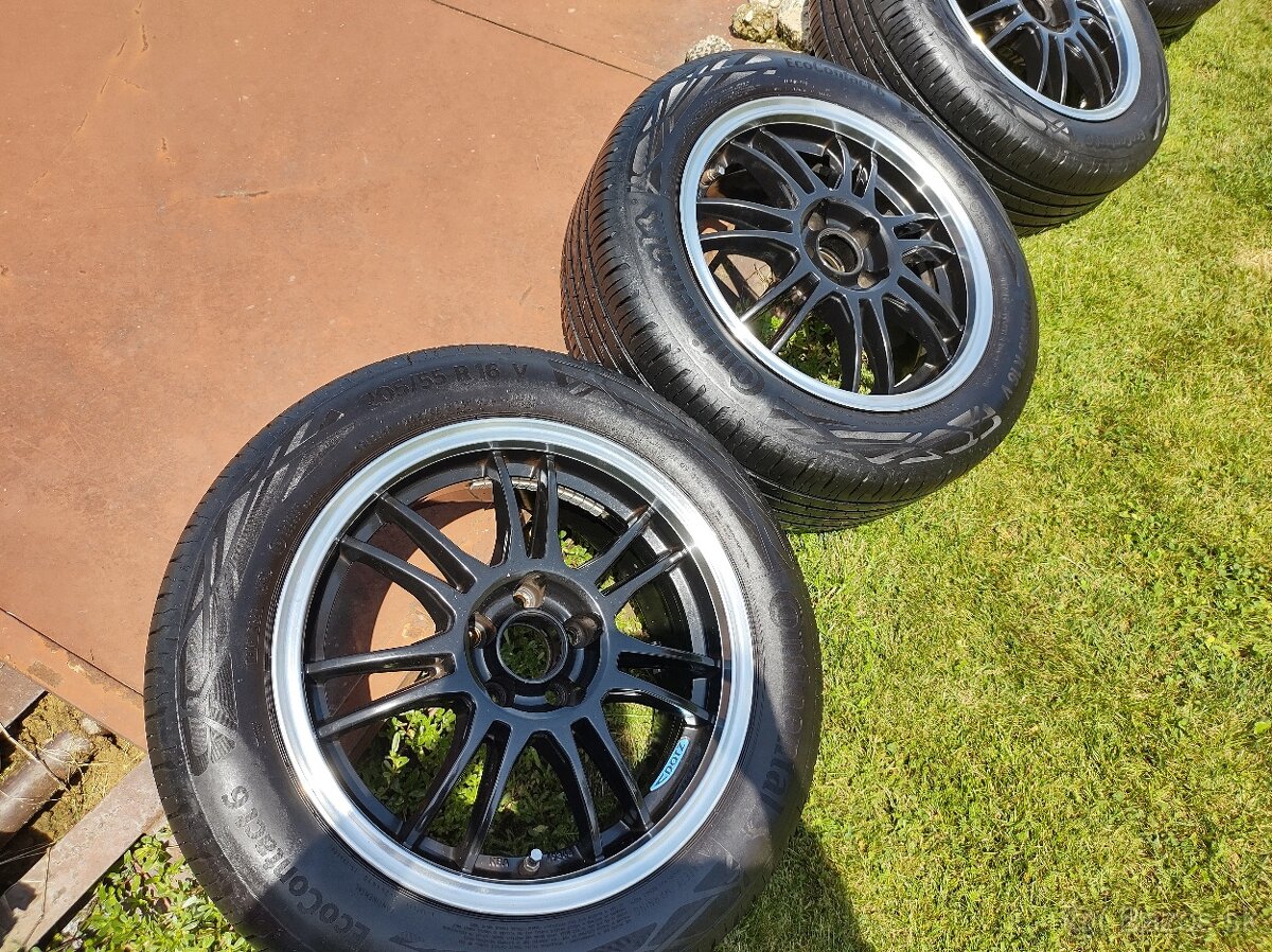 Predám pneu a elektróny, hliníkové disky - 9