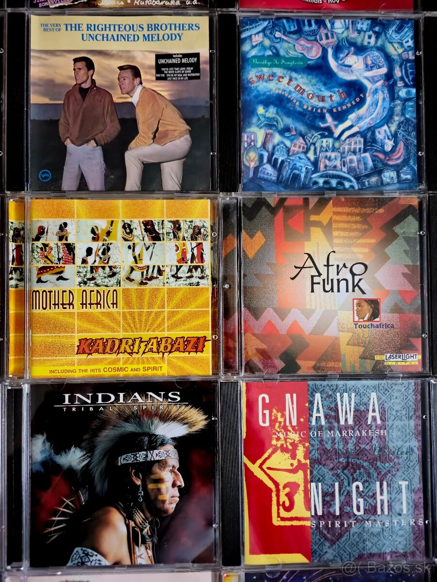 MIX 90 CD VŠETKY V STAVE M-/NM - 9