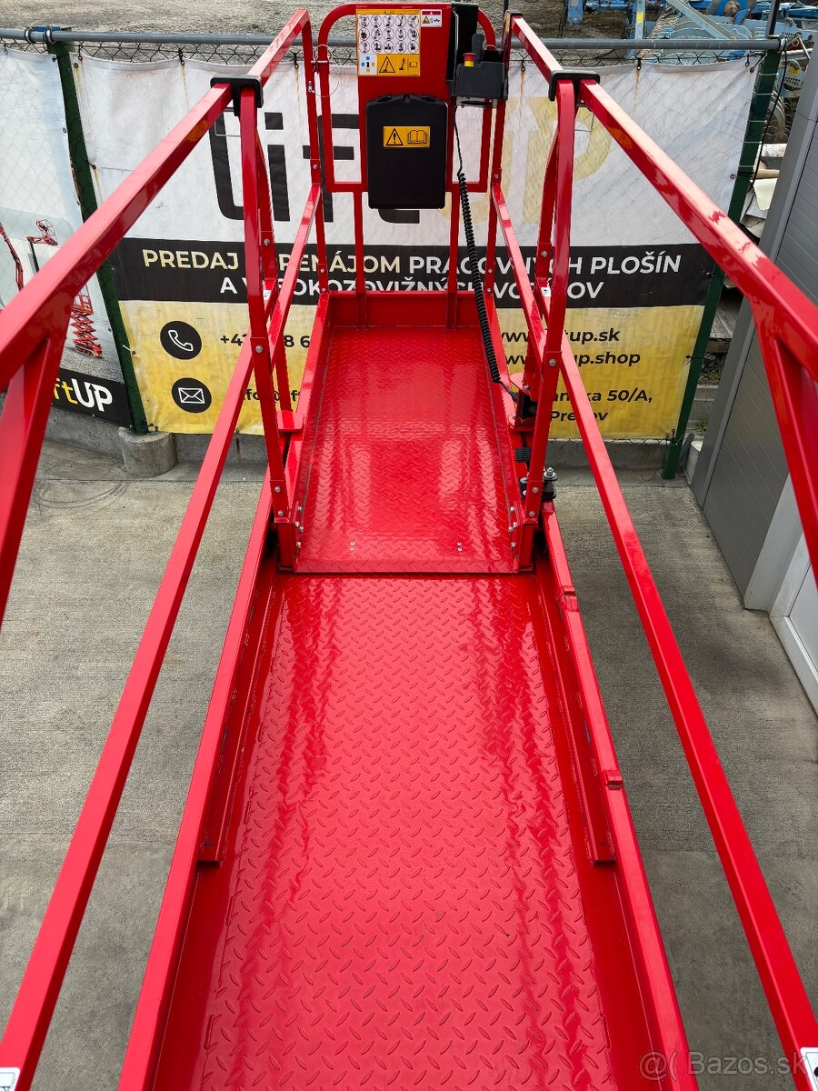 Pracovna plošina nová LGMG S0808EII 9,8m - 9