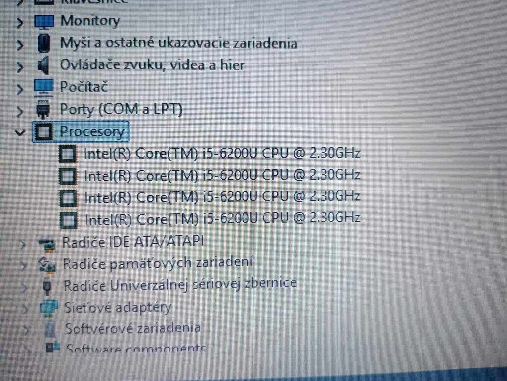 predám Hp probook 650 g2 - Intel core i5 - 8gb ram - ssd - 9