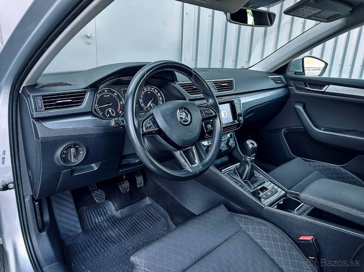 Škoda Superb 3 1.6 TDI 88kW Ambition - 9