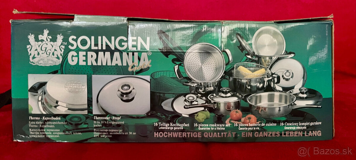 16 dielna sada hrncov made Germany - 9