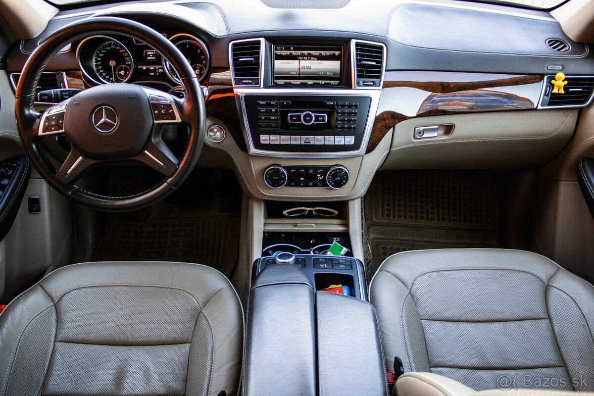 Mercedes-Benz ML 350 BLUETEC 4MATIC AT/7 - 9