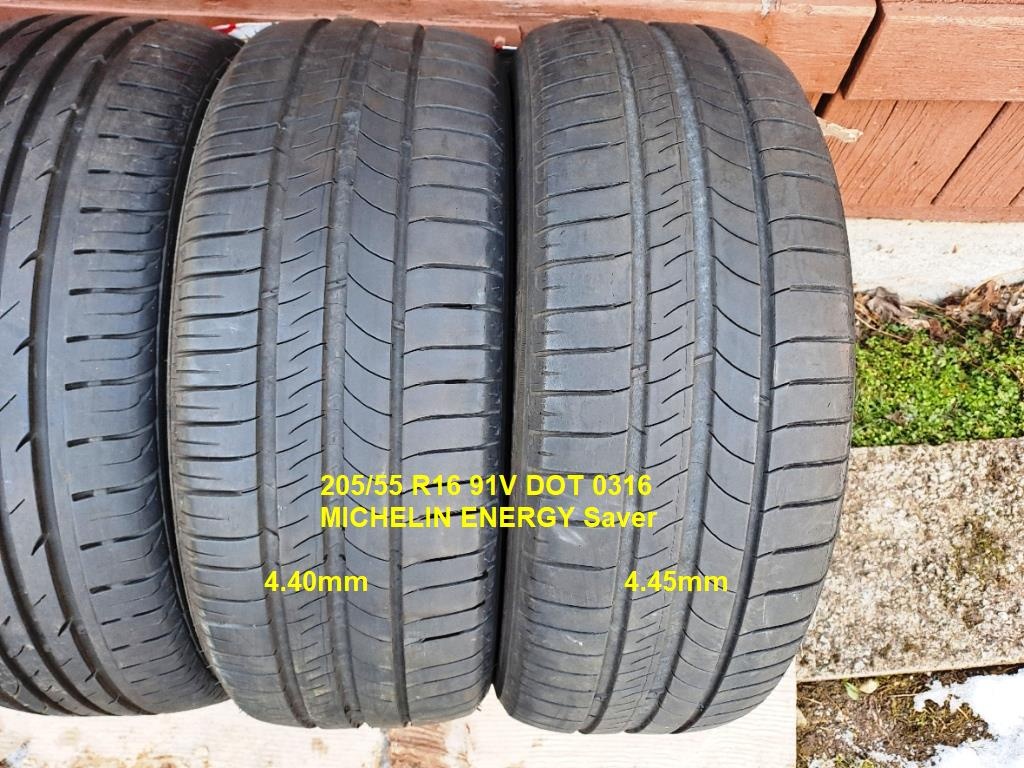 5x120 BMW Styling 154 Pneu 205 55 R16 - 9