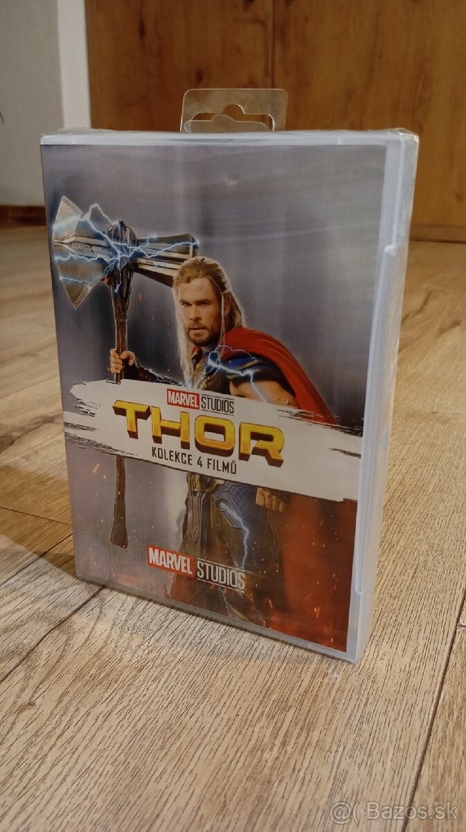 Originálne DVD filmy vo fólii nerozbalené. III. - 9