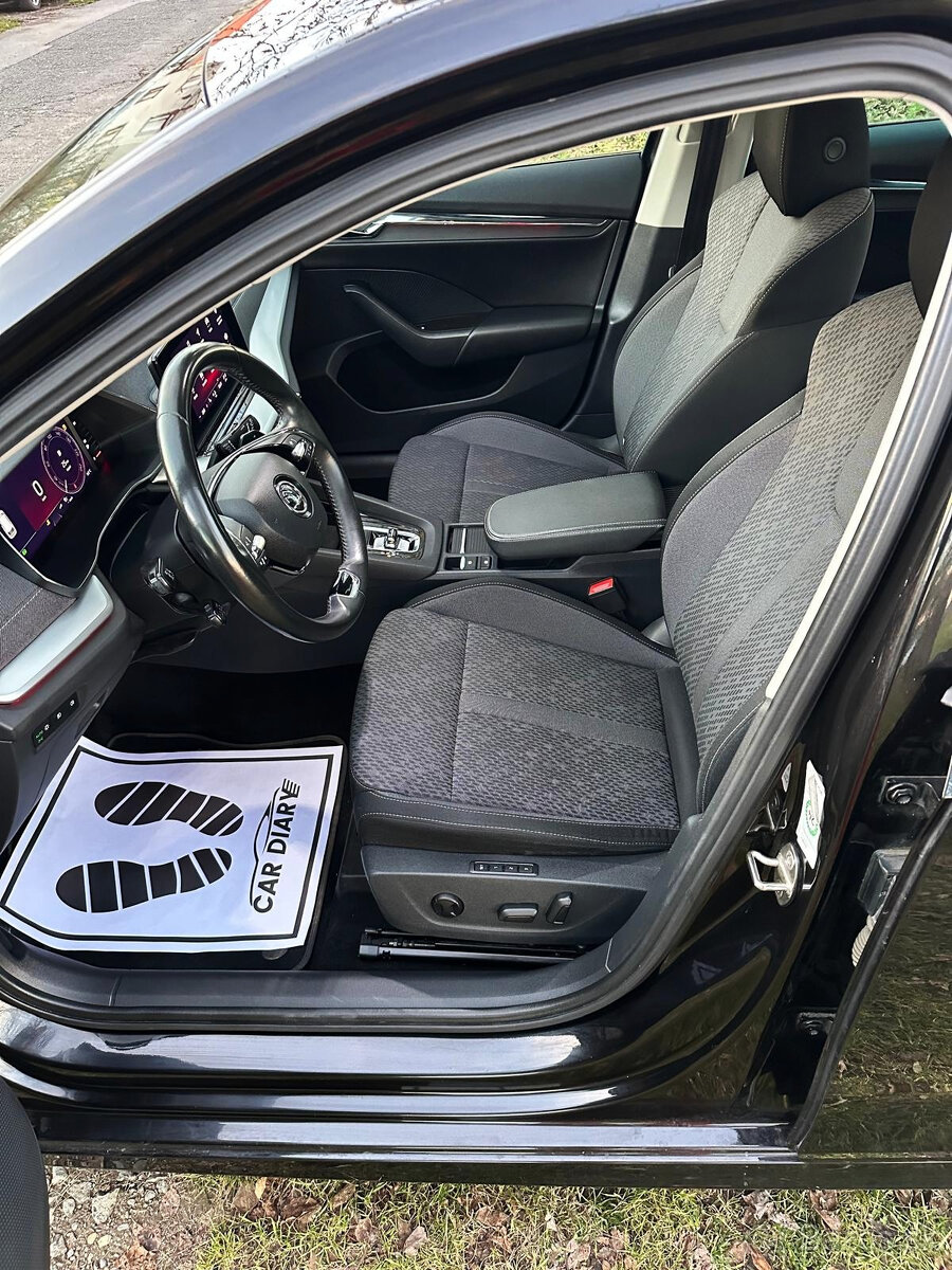 Škoda Octavia 4, 2.0 TDi, 110kW (150ps), DSG, model 2021 - 9