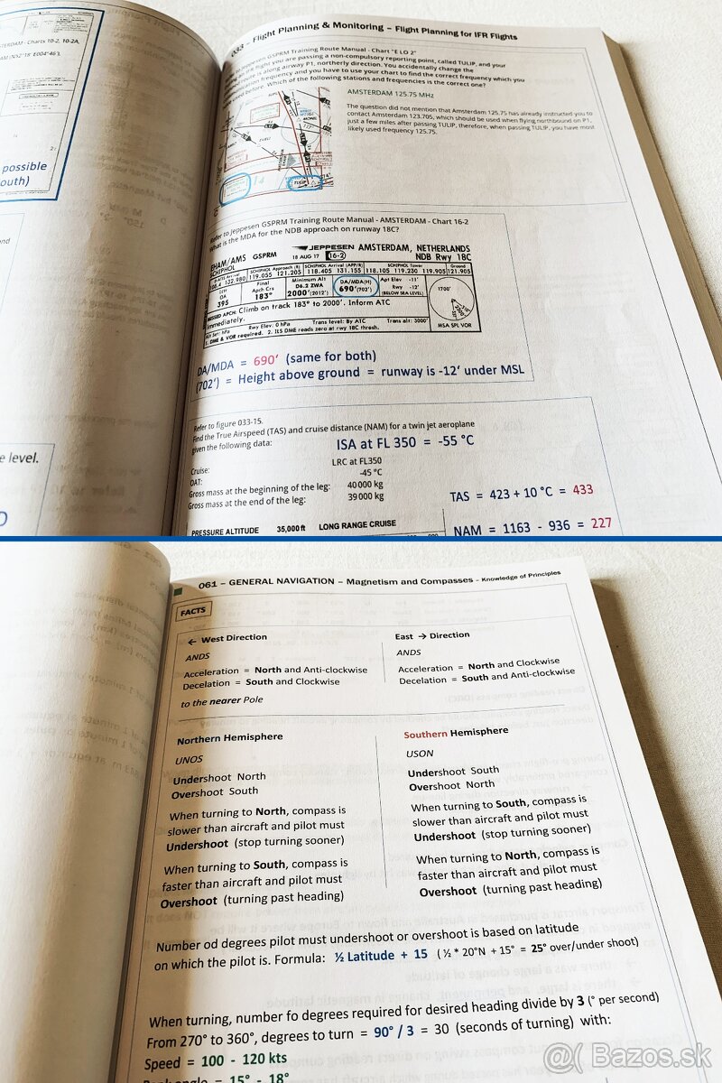 ATPL(A) Oficiálne Otázky z Úradu - KOMPLET (vyplnené) - 9