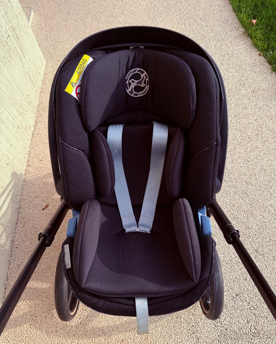 Kočík Cybex Priam set 3-kombinácia - 9