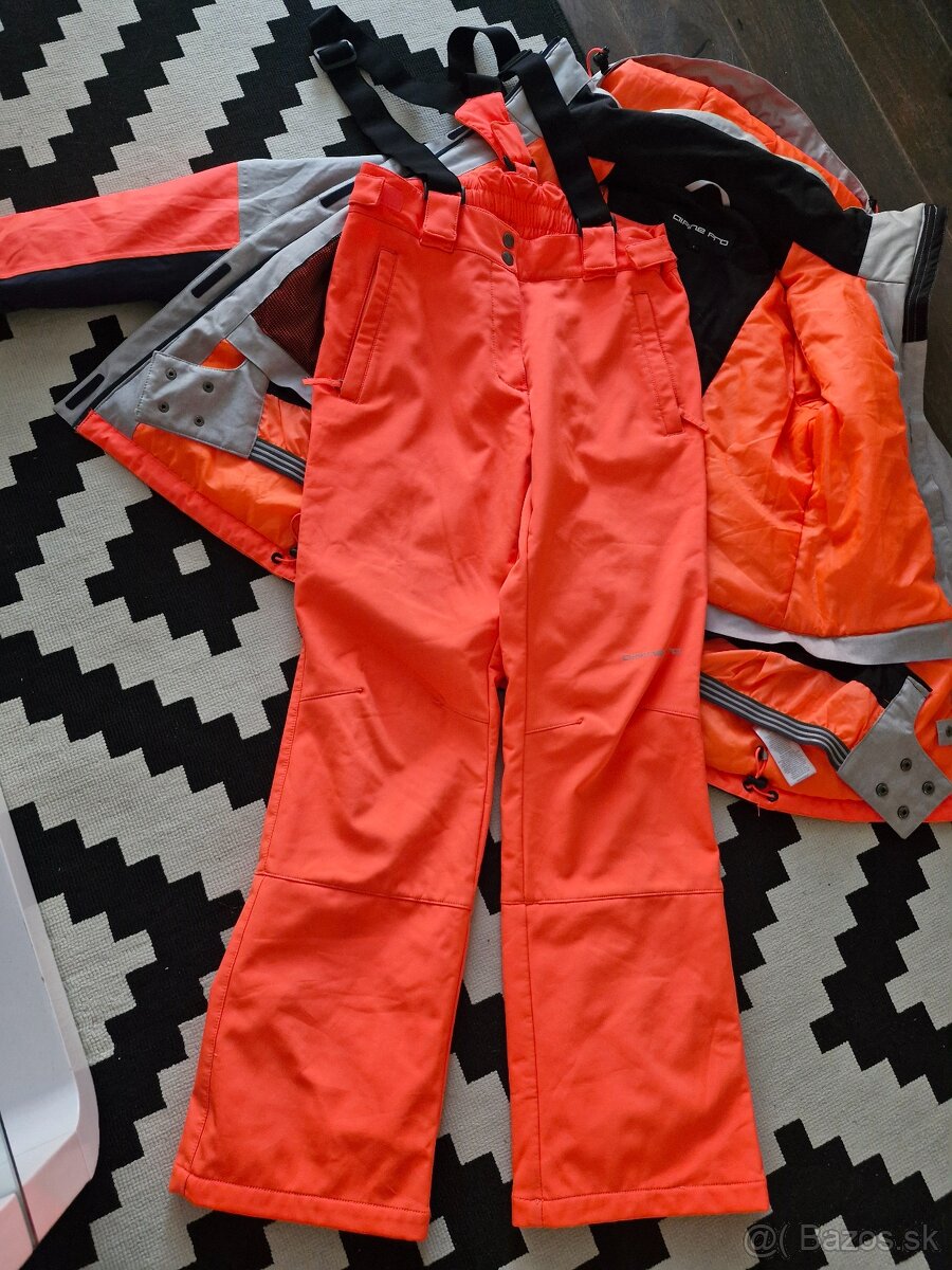 Nadherna stylova kvalitna unisex lyziarska suprava AlpinePro - 9