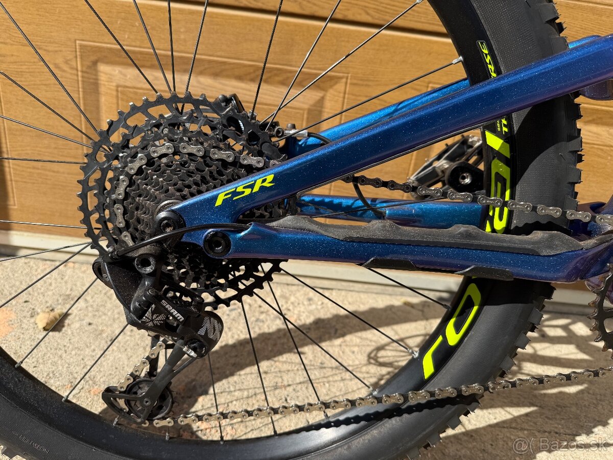 Specialized stumpjumper fsr - 9