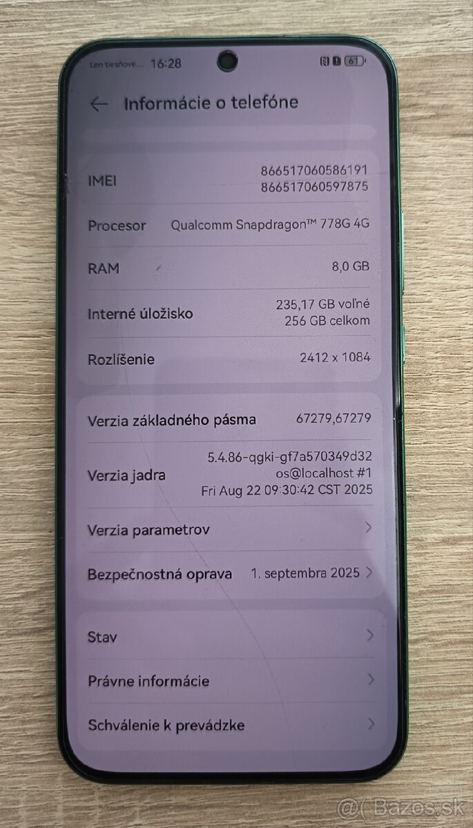 Huawei Nova 11 8GB/256GB Dual sim - 9