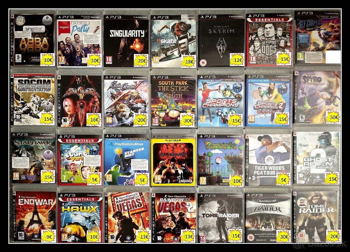 Predam PS3 hry - Crash, GTA, LEGO, FIFA, F1, BUZZ - 9