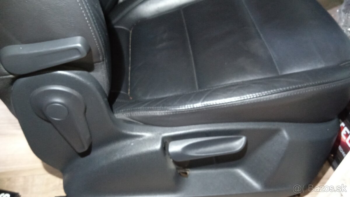 Kožený interiér vw tiguan facelift 2014 - 9
