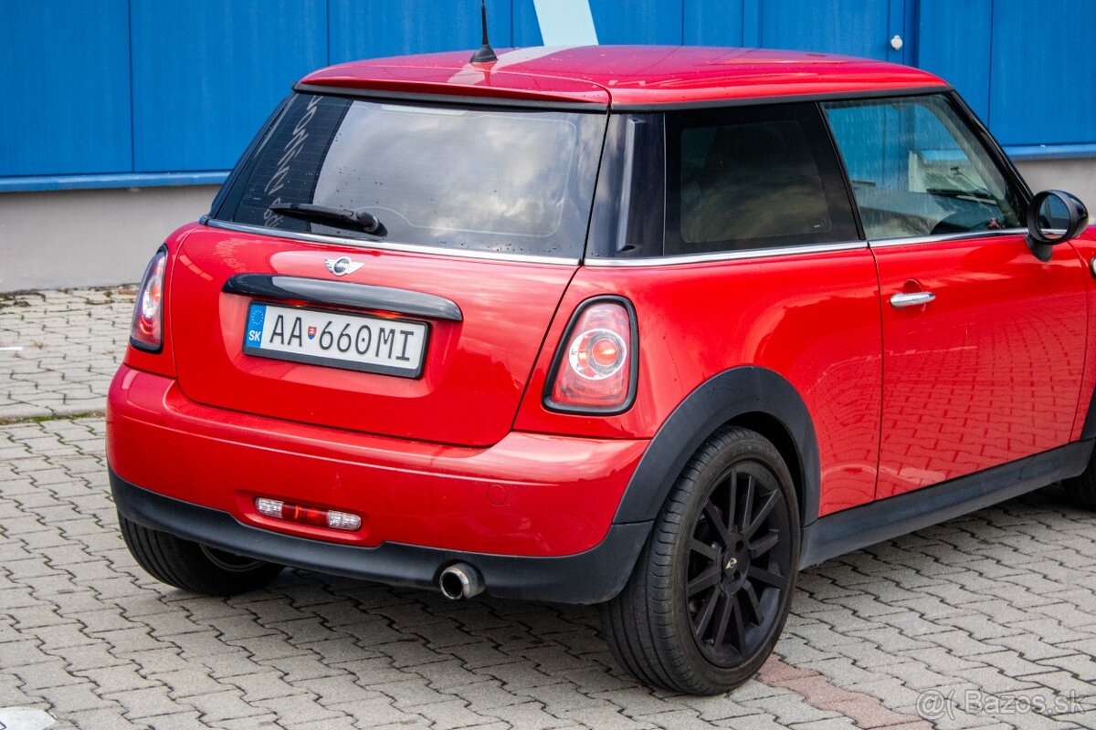 Mini One 1.6i, 55kw, M6 - 9