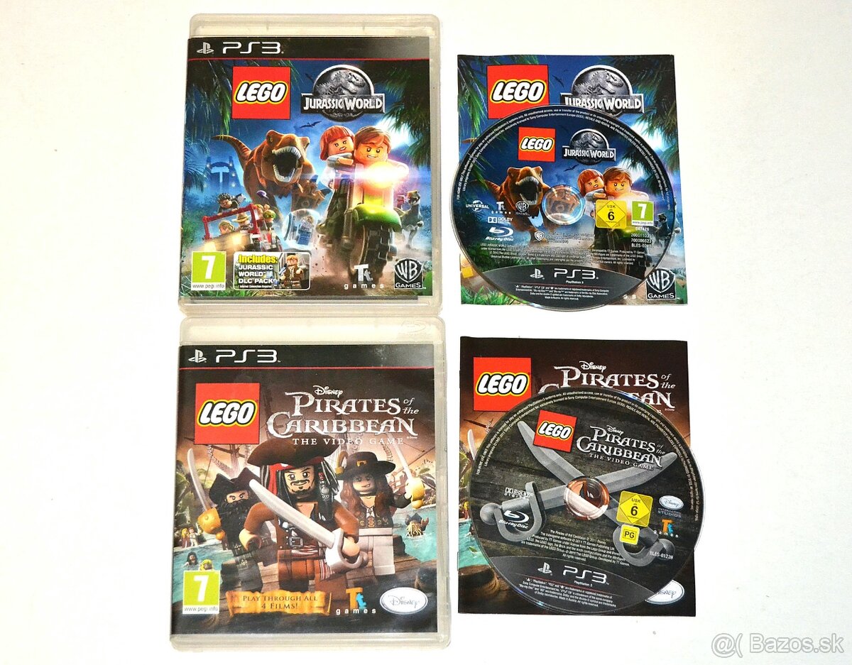 LEGO hry pre Playstation 3 - 9