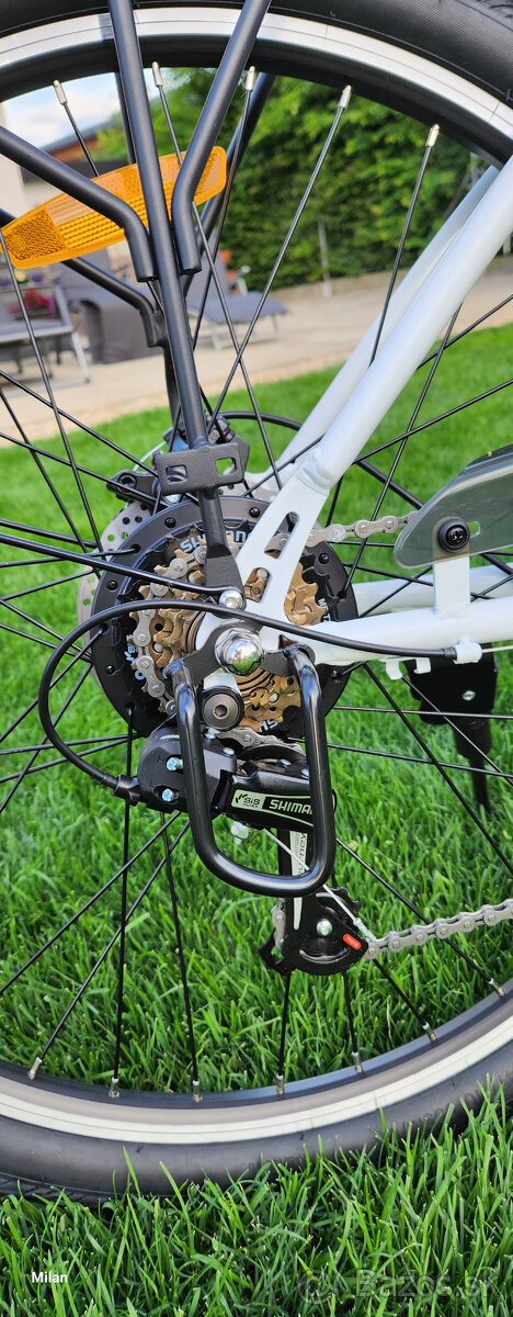 Retro dámsky bicykel - 9