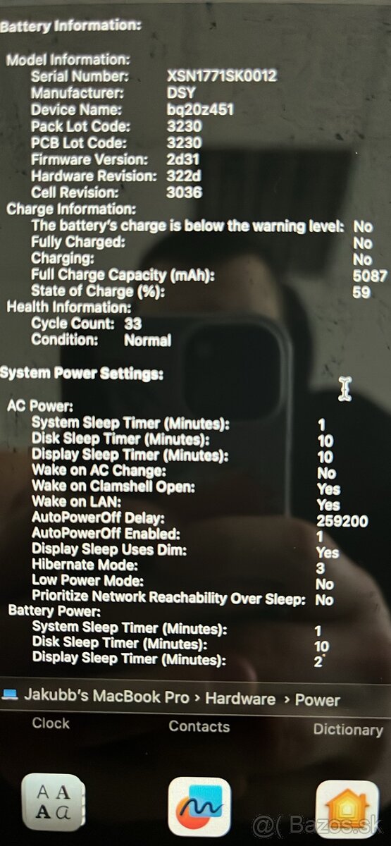 MacBook Pro 13 A1708 - 9