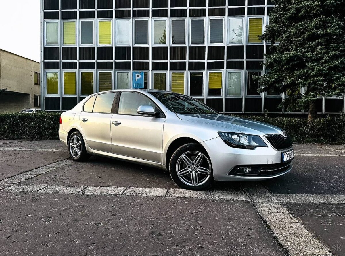 Škoda Superb 1.6 TDI CR DPF Ambition - 9