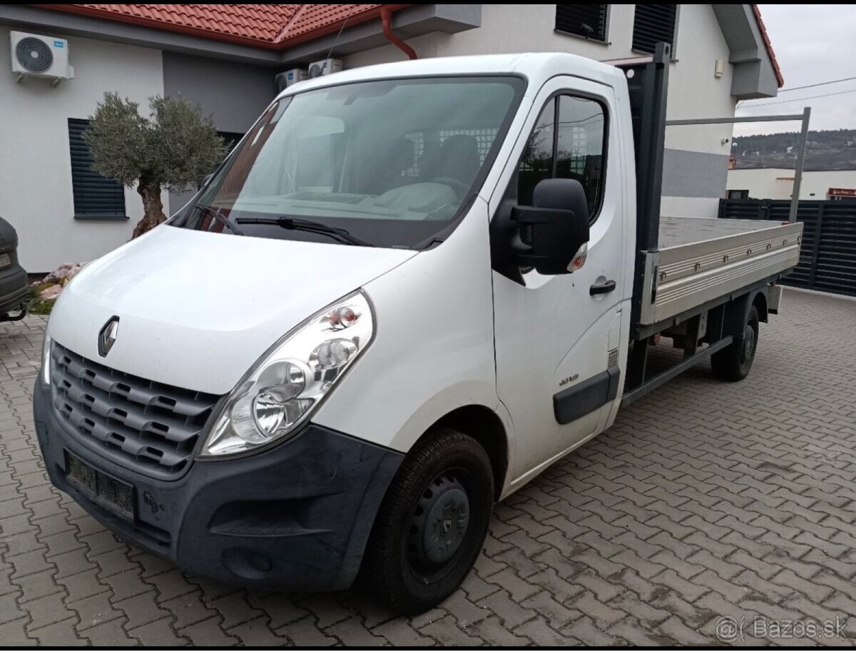 RENAULT MASTER VALNIK - NA PREDAJ / aj na splatky - 9