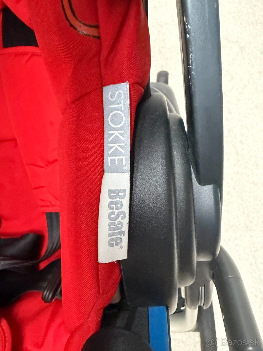 Stokke kočík s vajíčkom/autosedačkou - 9
