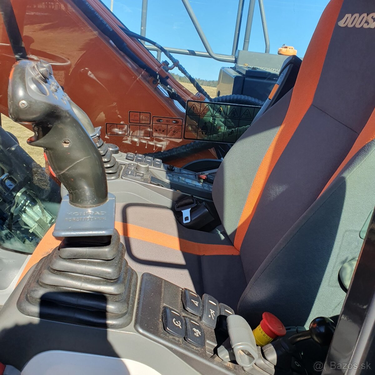 Doosan DX 210 w woody 60 - 9