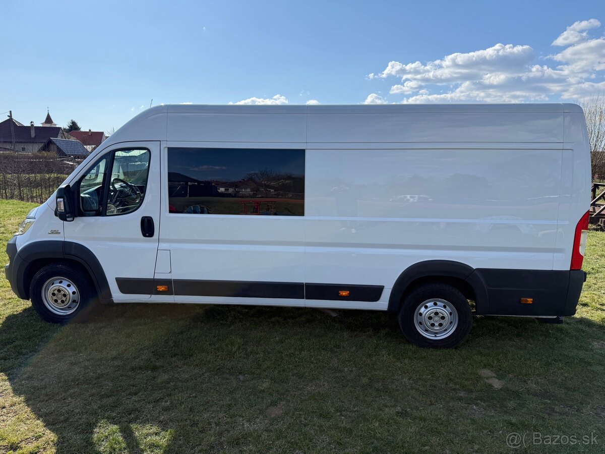 Fiat ducato 6miestne 2,3 130ps - 9