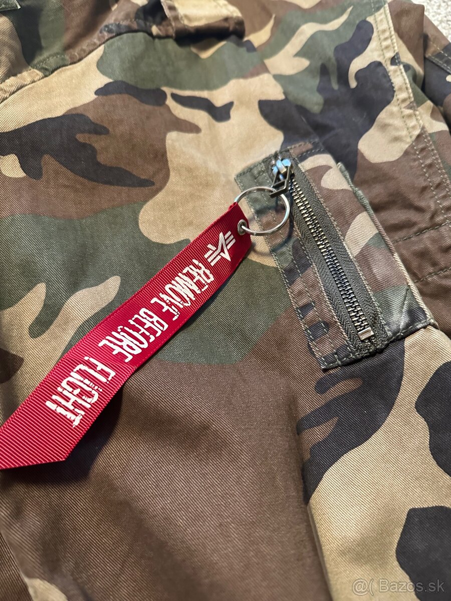Alpha Industries maskačová bunda - 9