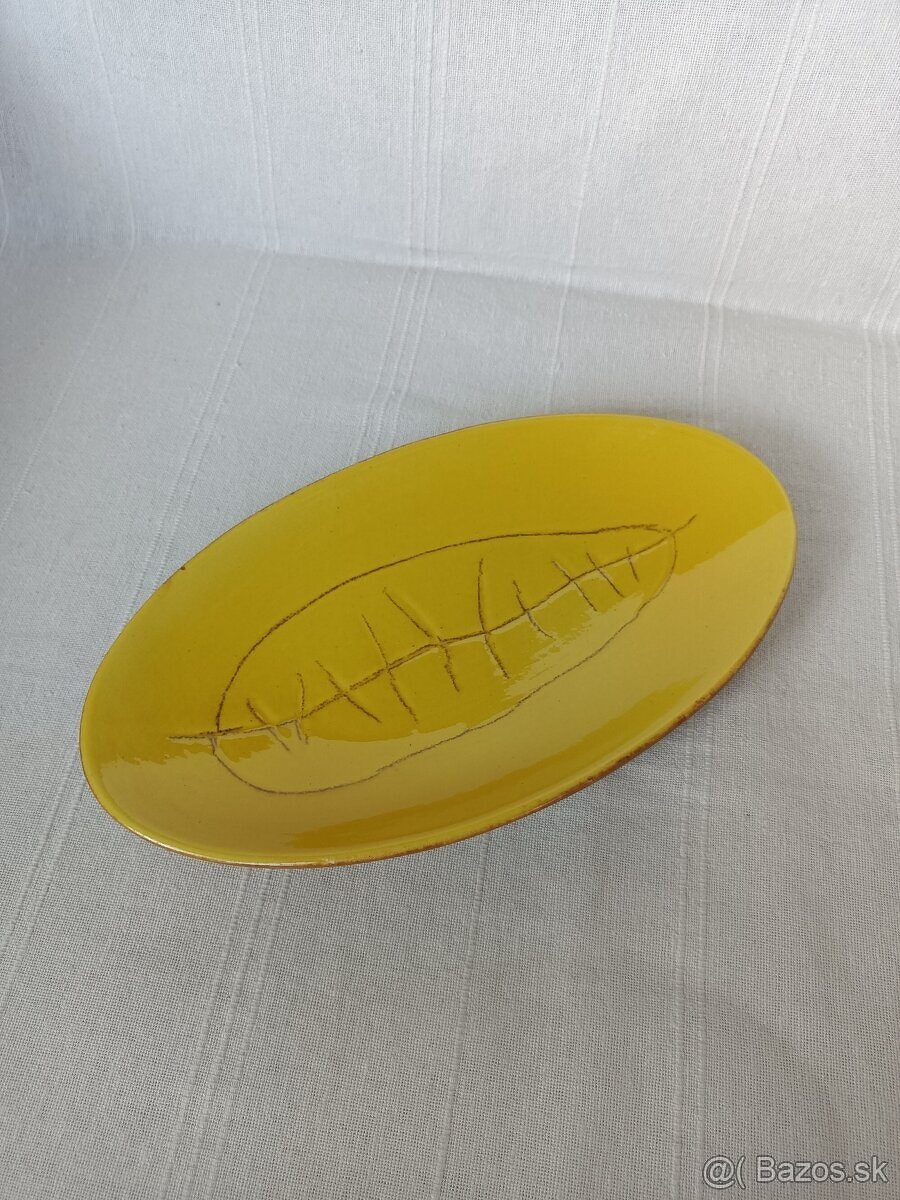 Retro keramická miska brusel - 9