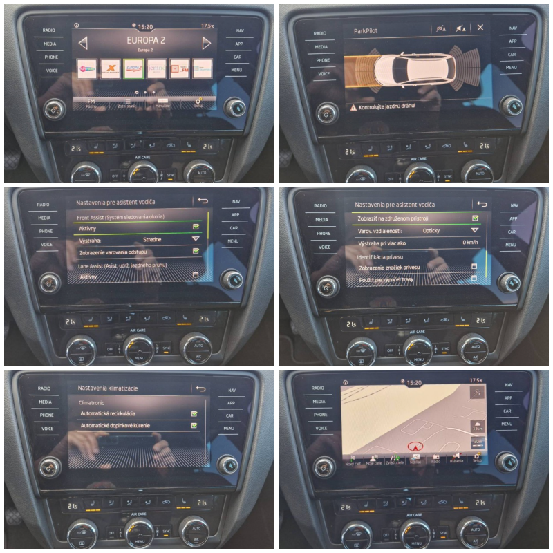 Škoda Octavia Combi 2.0 TDI - 9